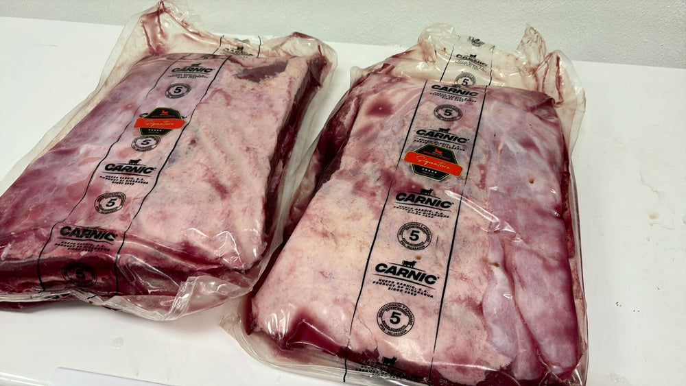Costillas de Res de Nicaragua(Paquetes de 10-14 lbs)-$8/lb