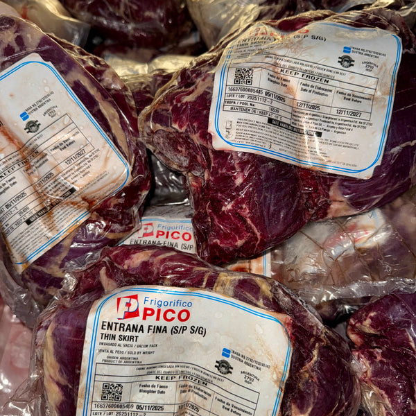 Entraña/Outside Skirt-(3-4 lb)-$10.99/lb