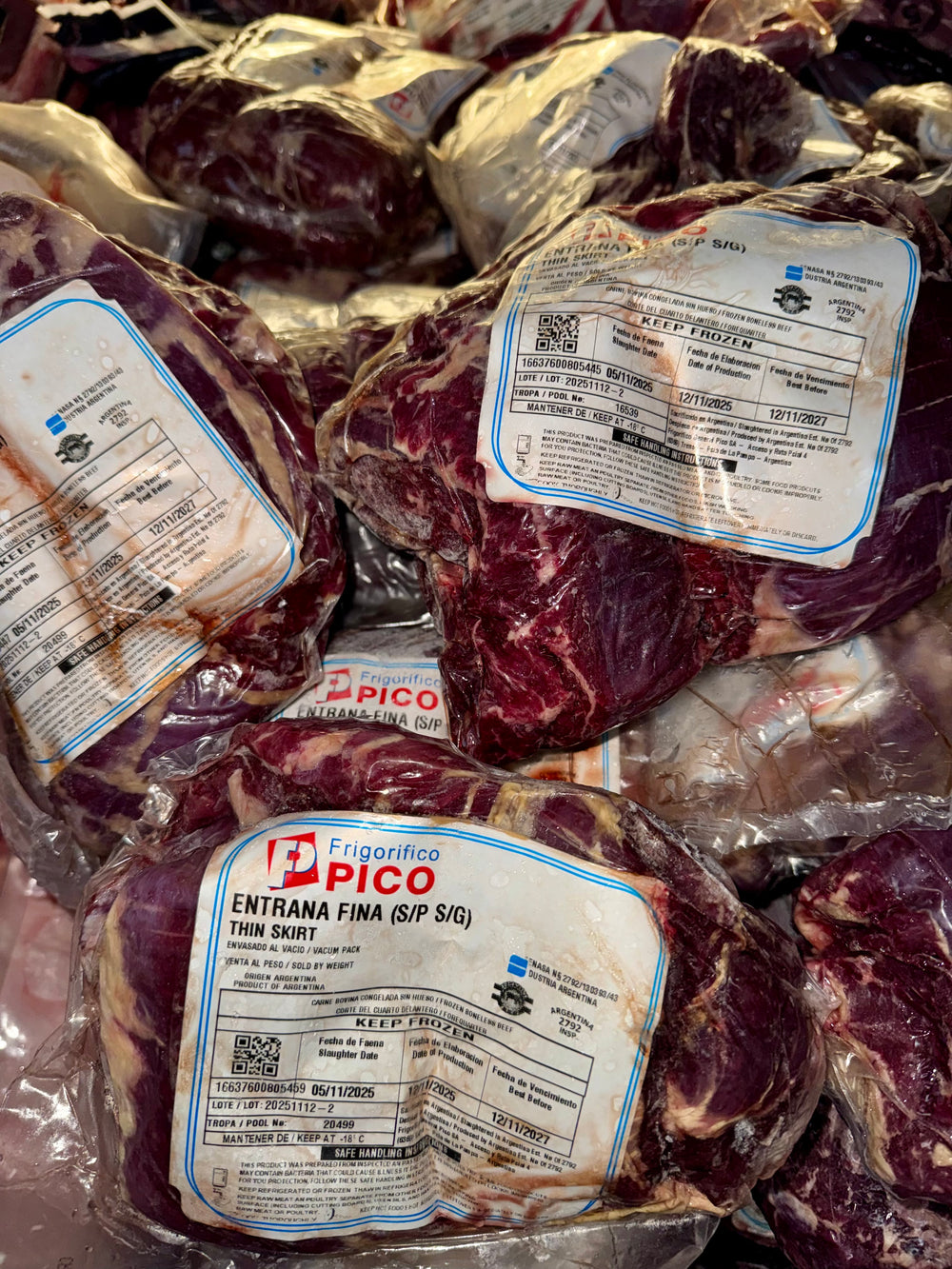 Entraña/Outside Skirt-(3-4 lb)-$10.99/lb
