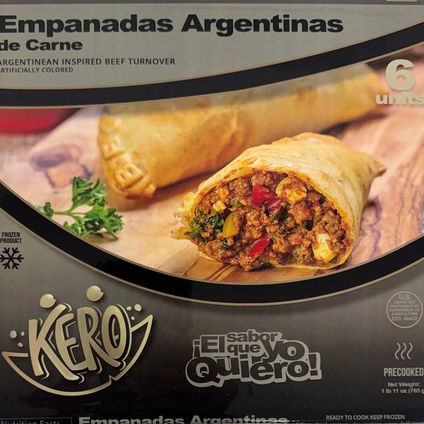 Empanada Argentina de Pollo-(Cada caja trae 6)-$14