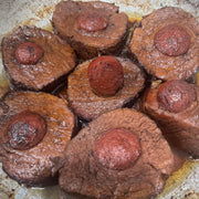 Peceto/Boliche Blanco/Eye Round-Paquetes de 4-6 lbs)-$7.99/lb