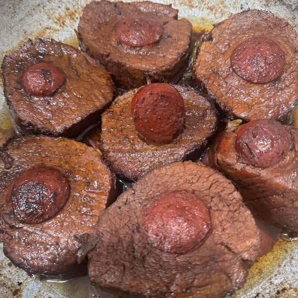 Peceto/Boliche Blanco/Eye Round-Paquetes de 4-6 lbs)-$6.99/lb