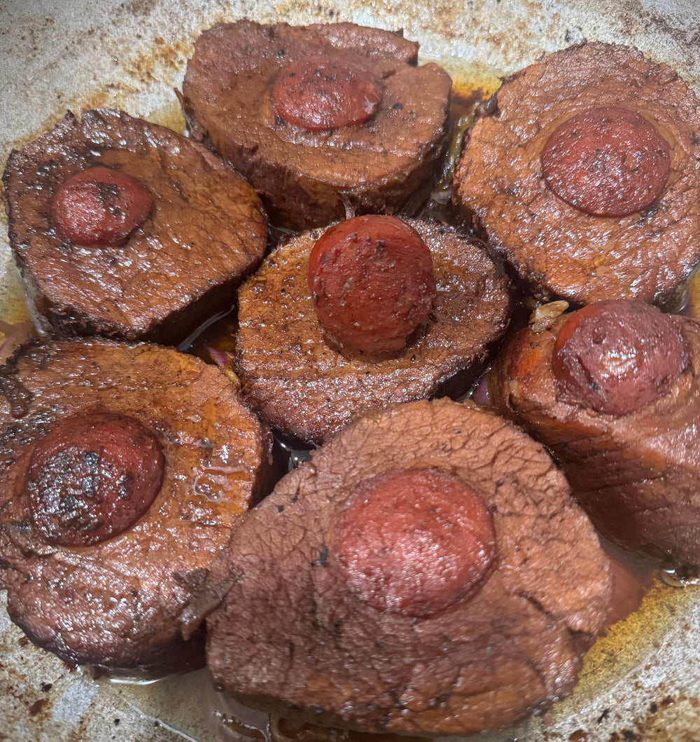 Peceto/Boliche Blanco/Eye Round-Paquetes de 4-6 lbs)-$7.99/lb