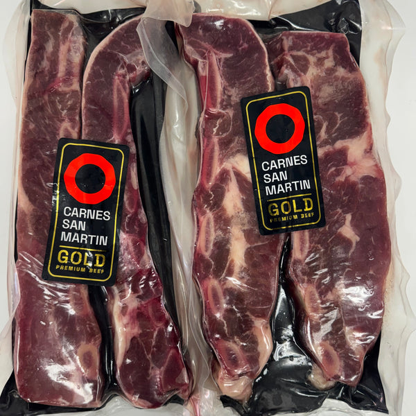 Asado de Tira  (Paquetes de 1–2 lb)
