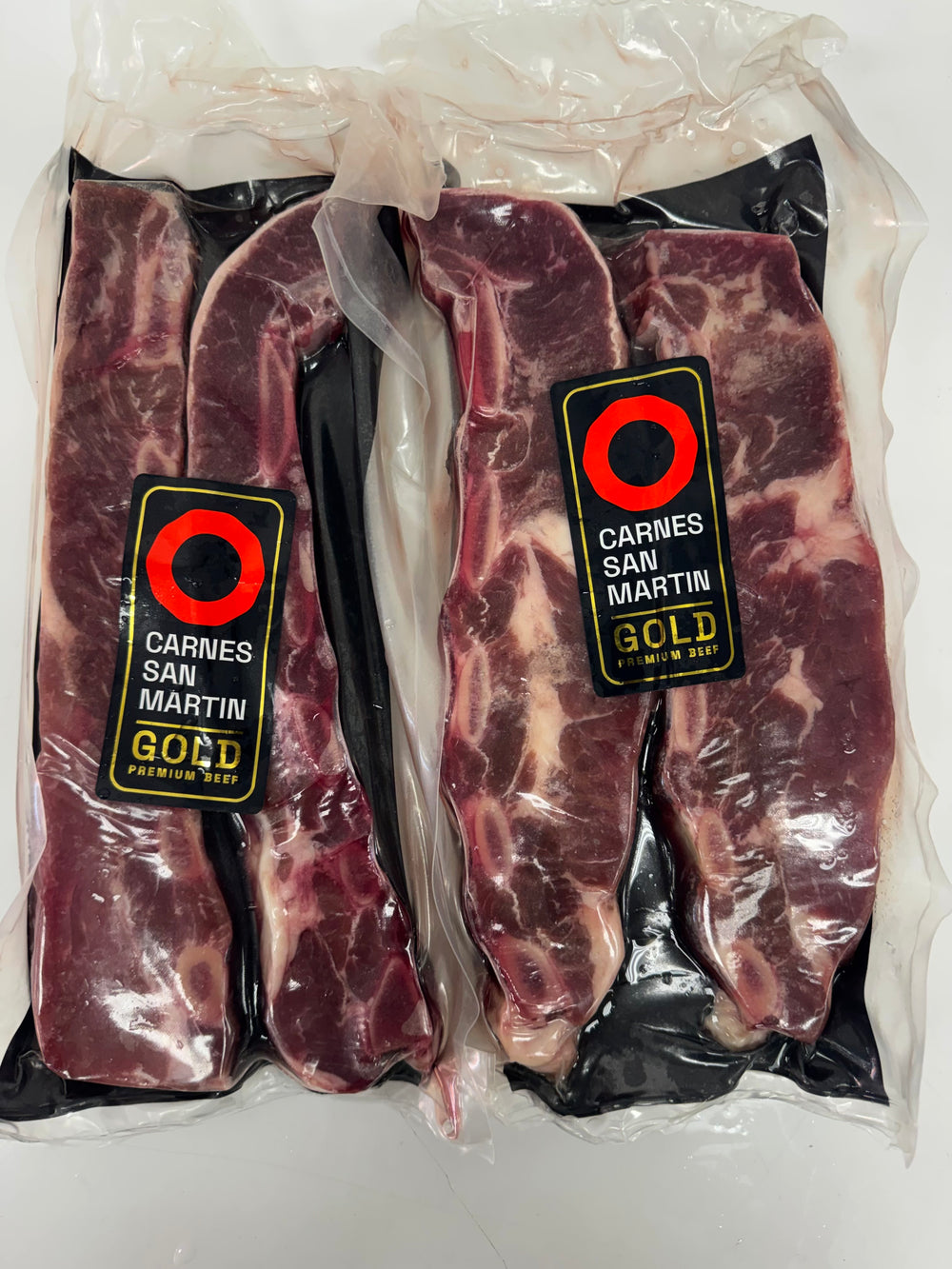 Asado de Tira  (Paquetes de 1–2 lb)