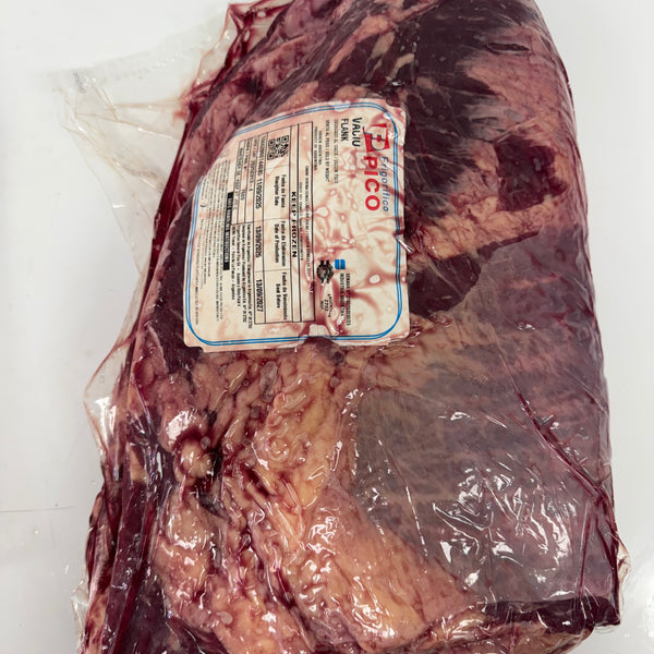 Vacío Argentino Corte Completo (Piezas de 13–15 lb) – $10/lb