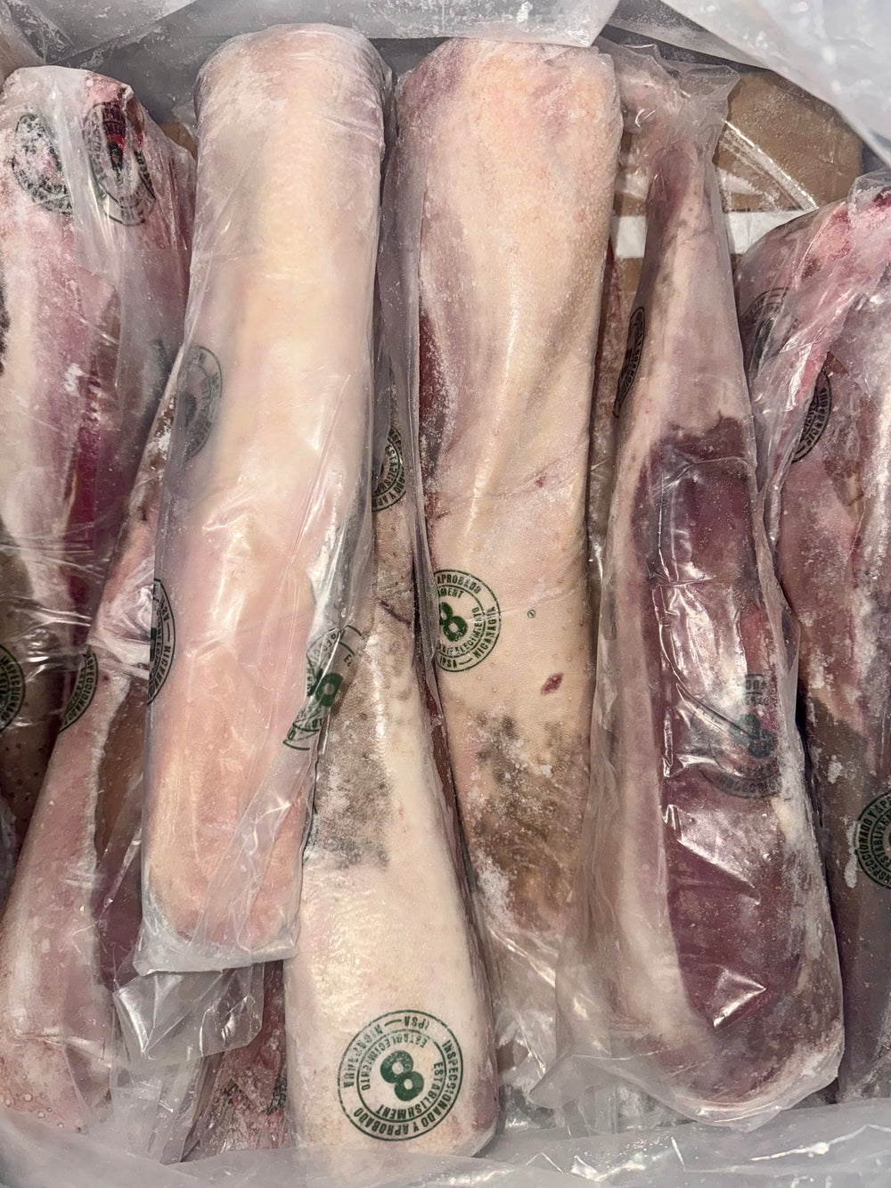 Lengua de Res/Beef Tongue-(Paquetes de 4-6 lb)-$8.99/lb