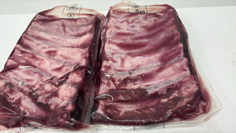 Costillas de Res de Nicaragua(Paquetes de 10-14 lbs)-$8/lb