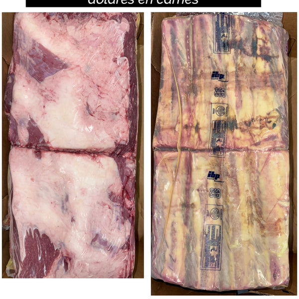 Costillas de Res USAlb(Paquetes de 10-12 lbs)-8.99/lb