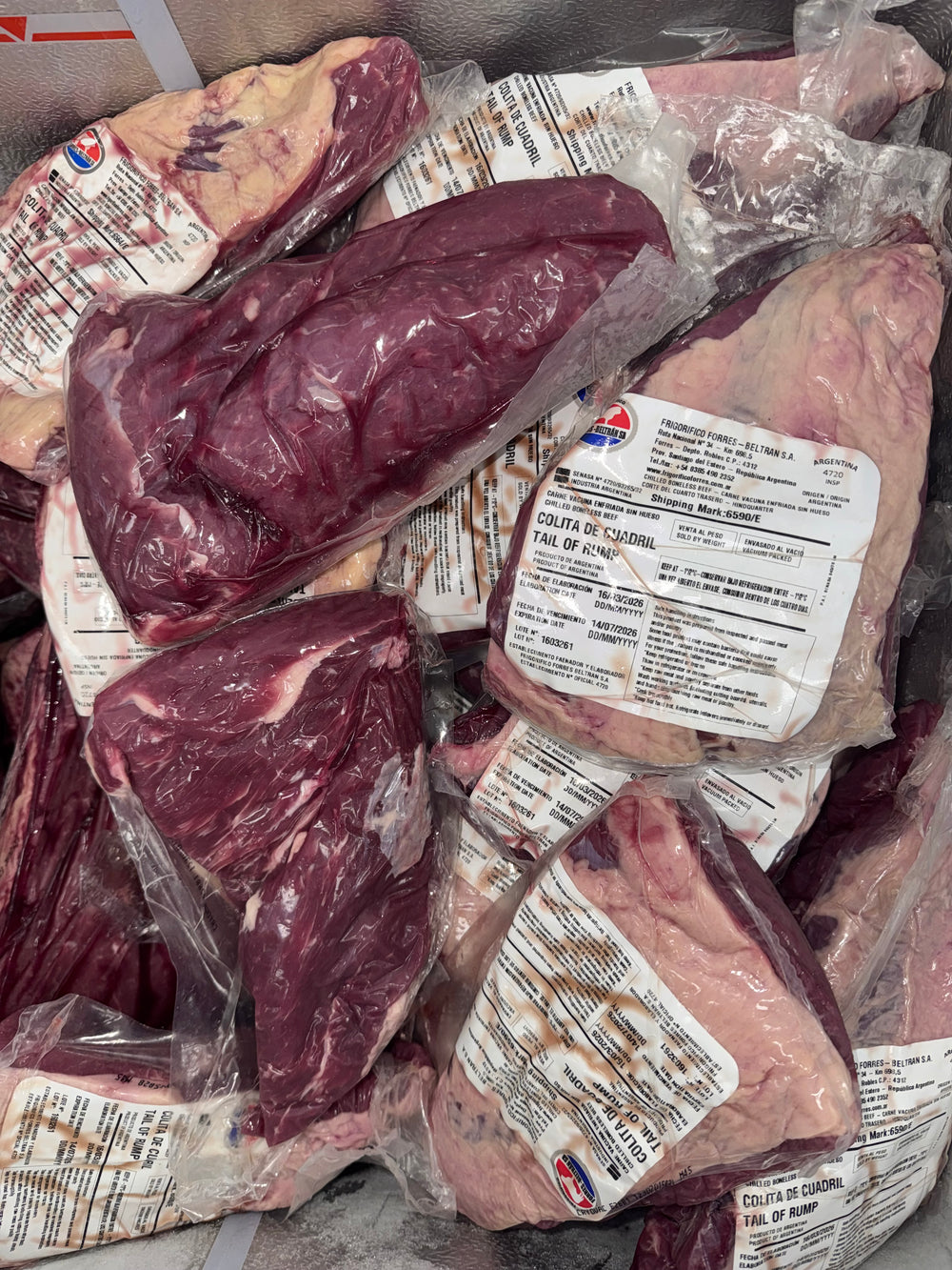 Colita De Cuadril-(4-5 lb)-$9/lb