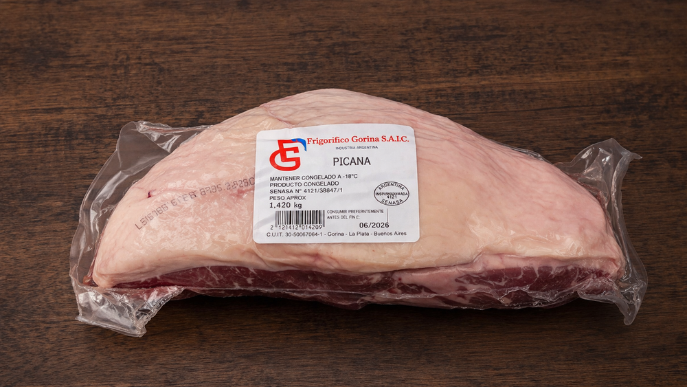Picaña Premium (Piezas de 2.5–3 lb) – $9/lb