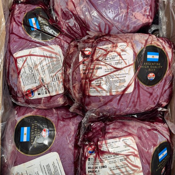 Bola Argentina Entera (Piezas de 6–8 lb) – $8/lb