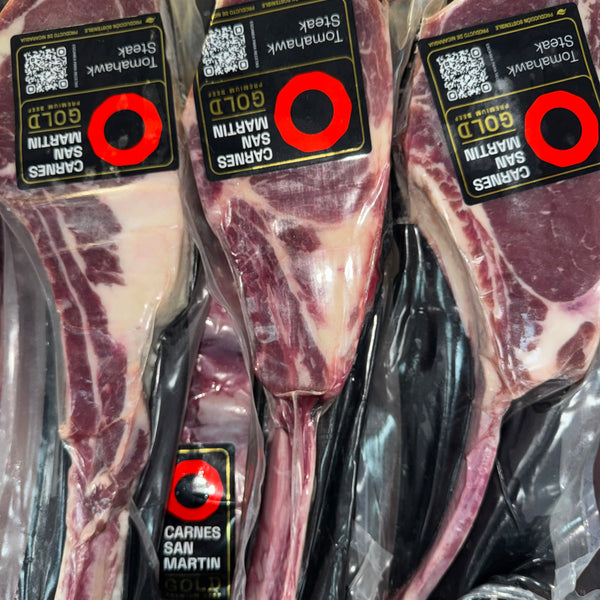 Tomahawk Steak de Nicaragua (Pieza de 2.5 - 3 lbs aprox.)