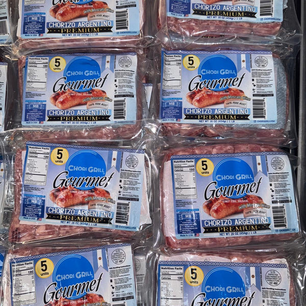 Chorizo-(Paquetes de 1 lb)-$7/lb