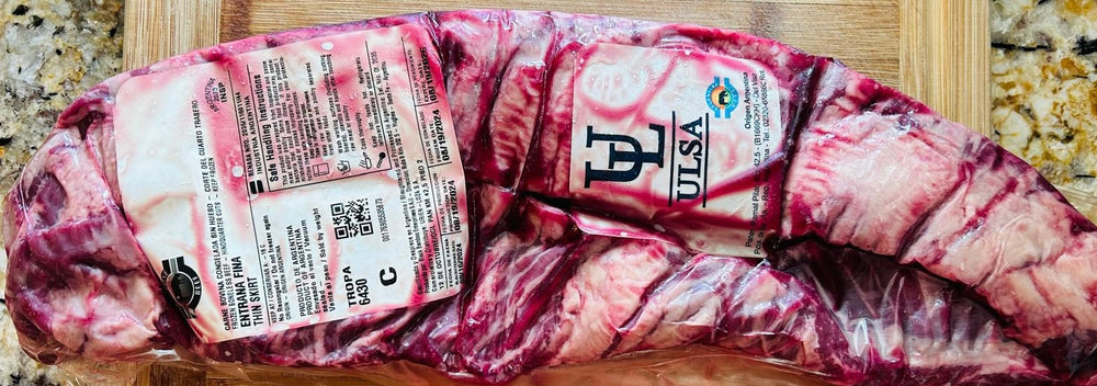 Entraña Argentina Premium (Paquetes de 2-3 lbs aprox.)