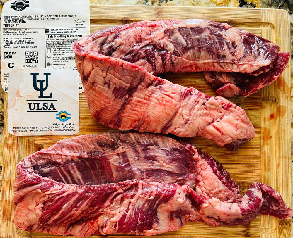 Entraña Argentina Premium (Paquetes de 2-3 lbs aprox.)