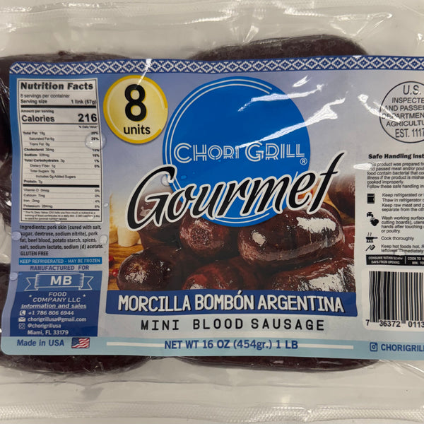 Morcilla Estilo Argentina
