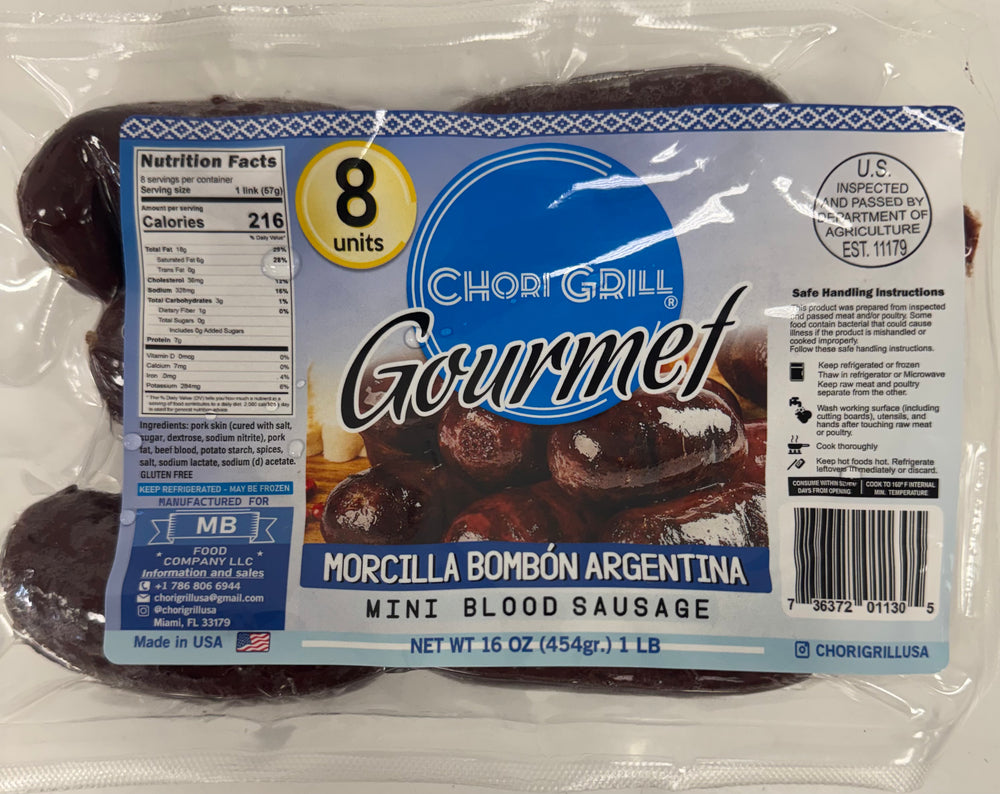 Morcilla Estilo Argentina