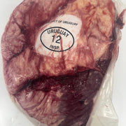 Vacio con Cuero De Uruguay(Cada uno pesa entre 5-7 lbs)-$9 lb