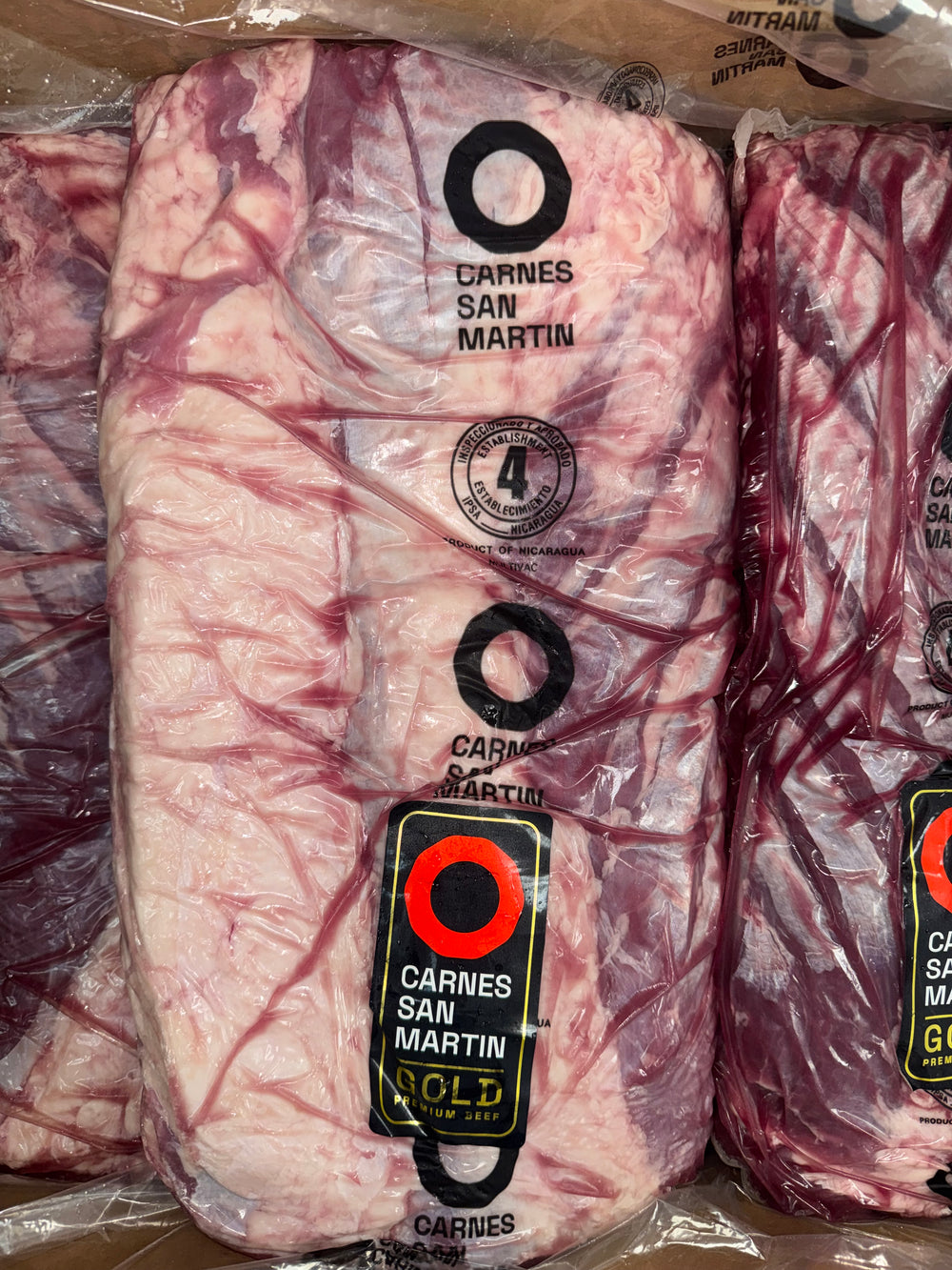Ribeye Entero de Nicaragua (Paquetes de 8–10 lb) – $13/lb