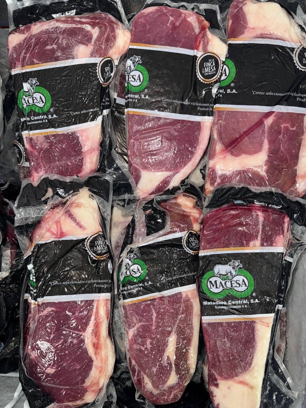 Ribeye Steak Corte Premium (0.5–1 lb por pieza) – $12/lb