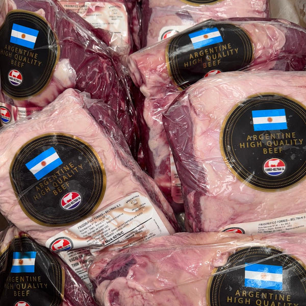Vacio Argentino-Corte Porcionado(5-6lb)-$8.99/lb